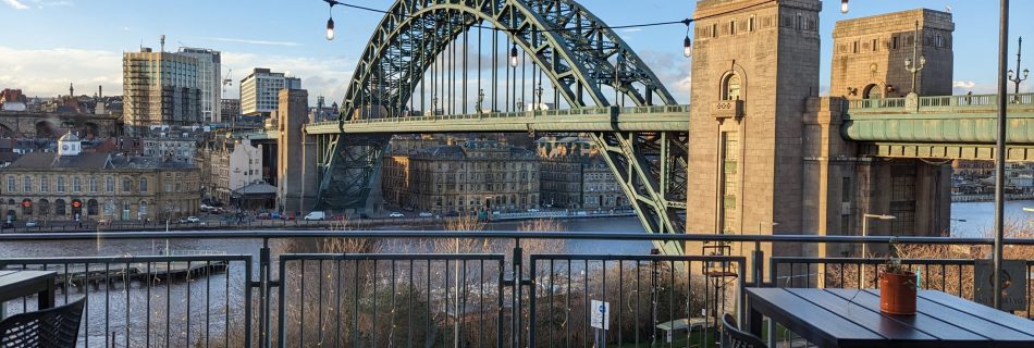 The Tyne Bridge, Newcastle Gateshead